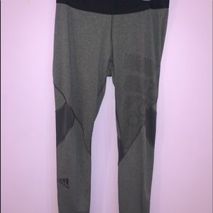 Adidas Grey Leggings